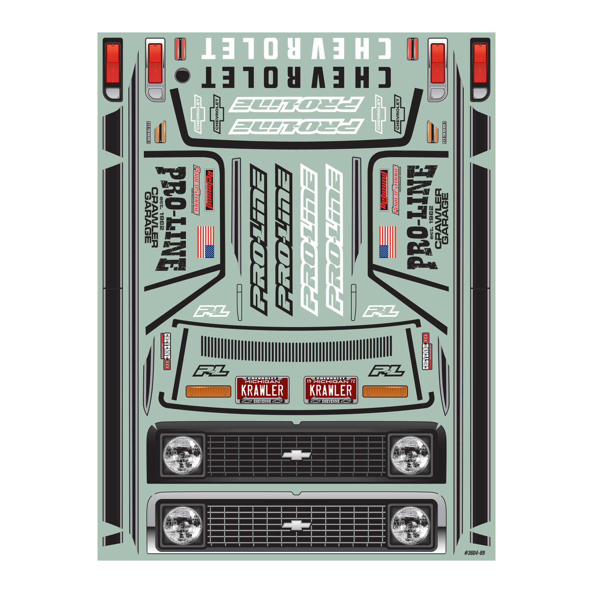 セル※プロフ必読 完全動作品 1/10 TKワークス フルコンバ TT01 Pro-Line Racing 1/10 1972 Chevy K-10 Clear Body 12.3