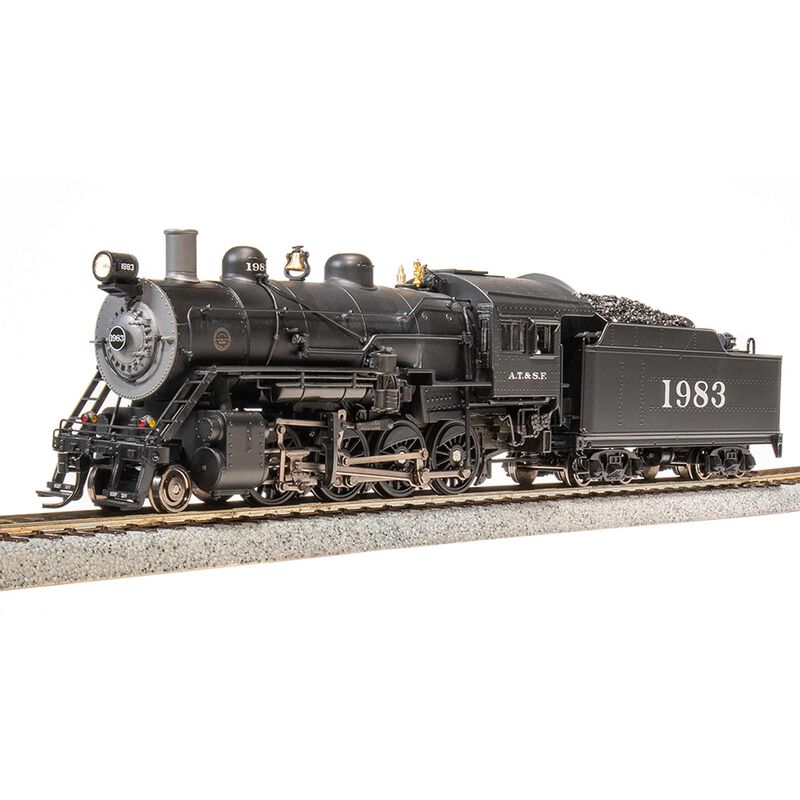 HO 2-8-0 Consolidation Locomotive, Paragon4, ATSF #1978