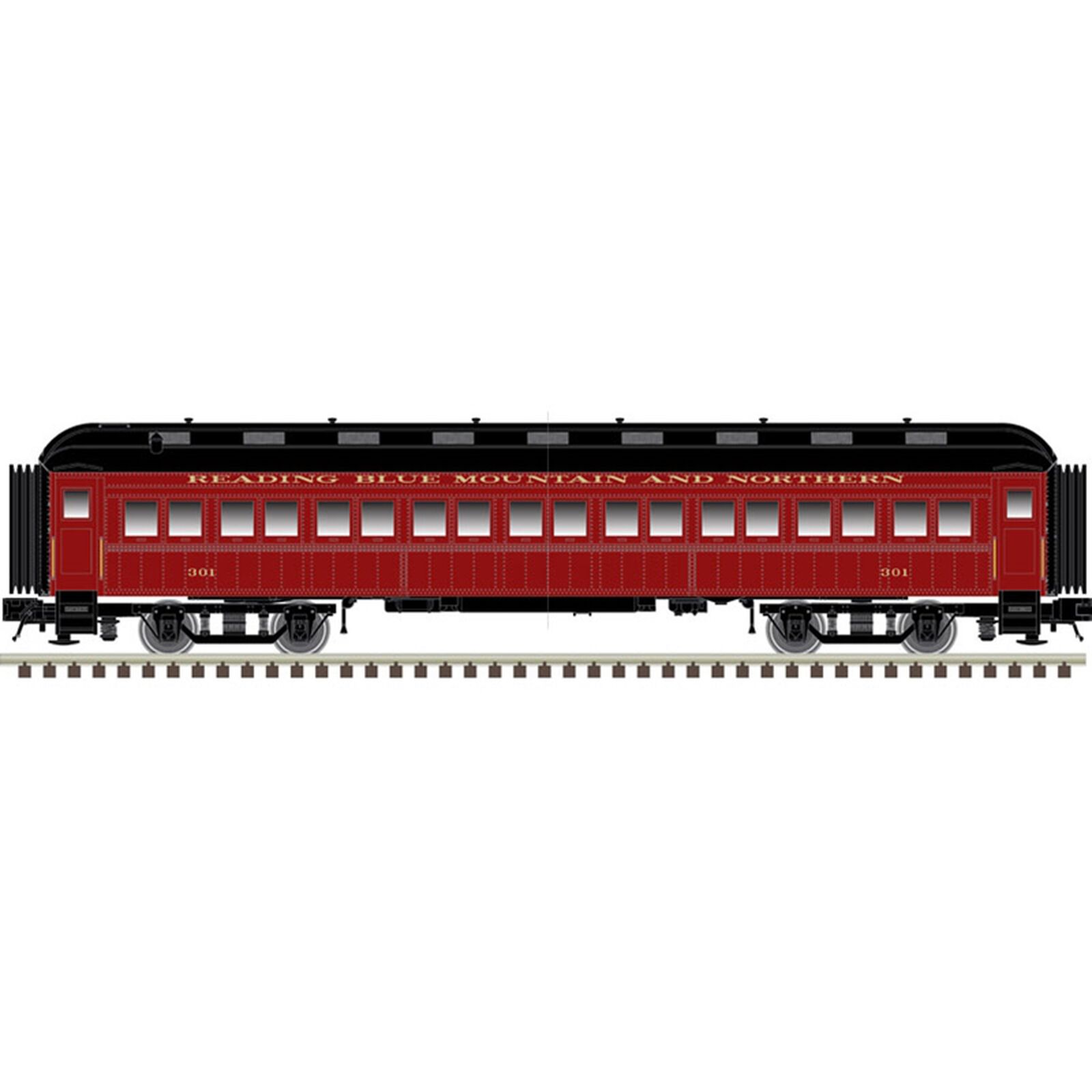O TrainMan 60' Coach RNRX (2R)