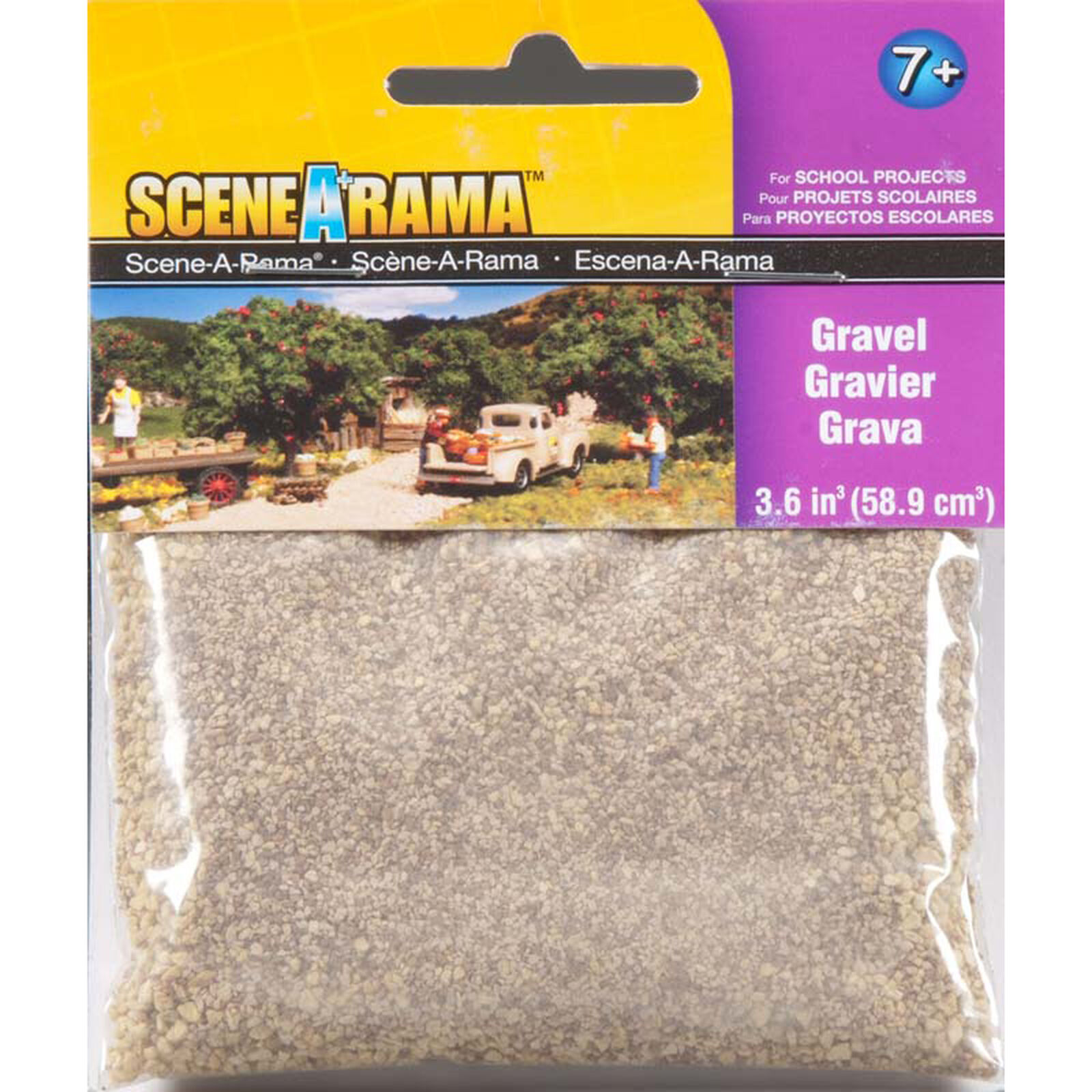 Scene-A-Rama Scenery Bags Gravel 2oz