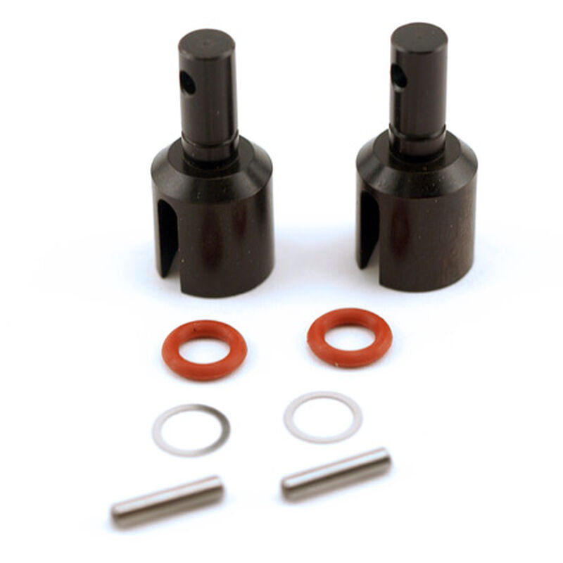 Team Losi Racing TLR242032 – Set Outdrive Anteriore Alleggerito In HD Per Modellismo 2:8X