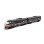 HO F3A / F3B Locomotive Set with DCC & Sound, SP #307, #505