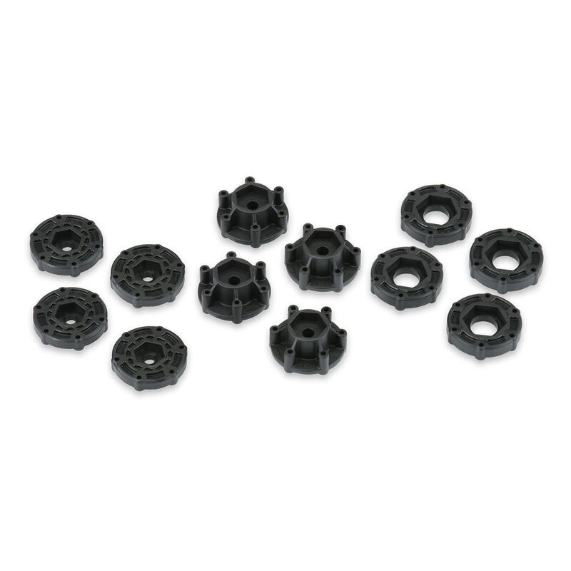 1/10 6x30 Optional SC Hex Adapters (12mm ProTrac, 14mm & 17mm)