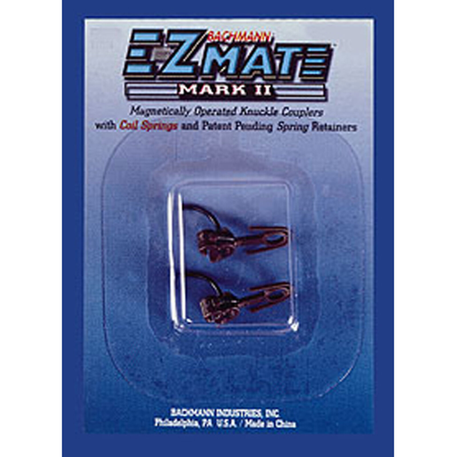 HO EZ Mate Mark II Under Knuckle Coupler, Short