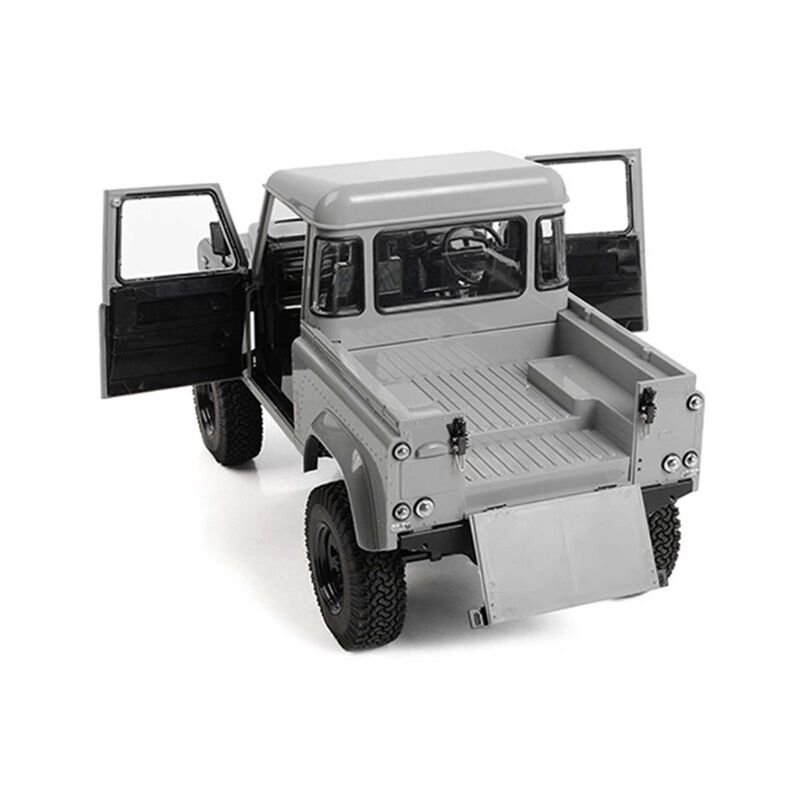 1/10 Gelande II 4WD Truck with 2015 Land Rover D90 Body, Kit