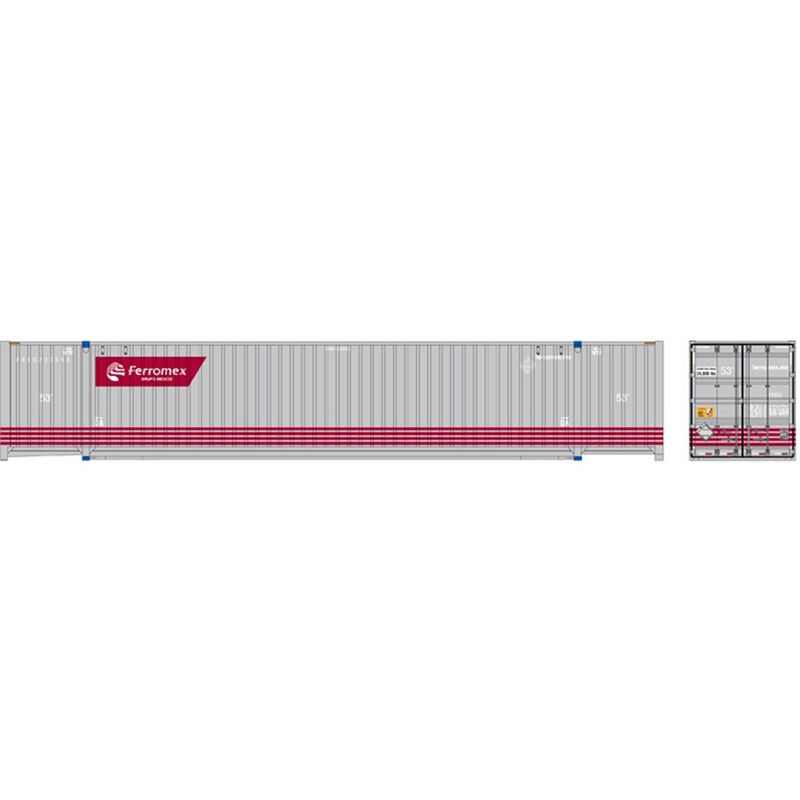 N 53' Jindo/CIMC Container, Ferromex Set 1