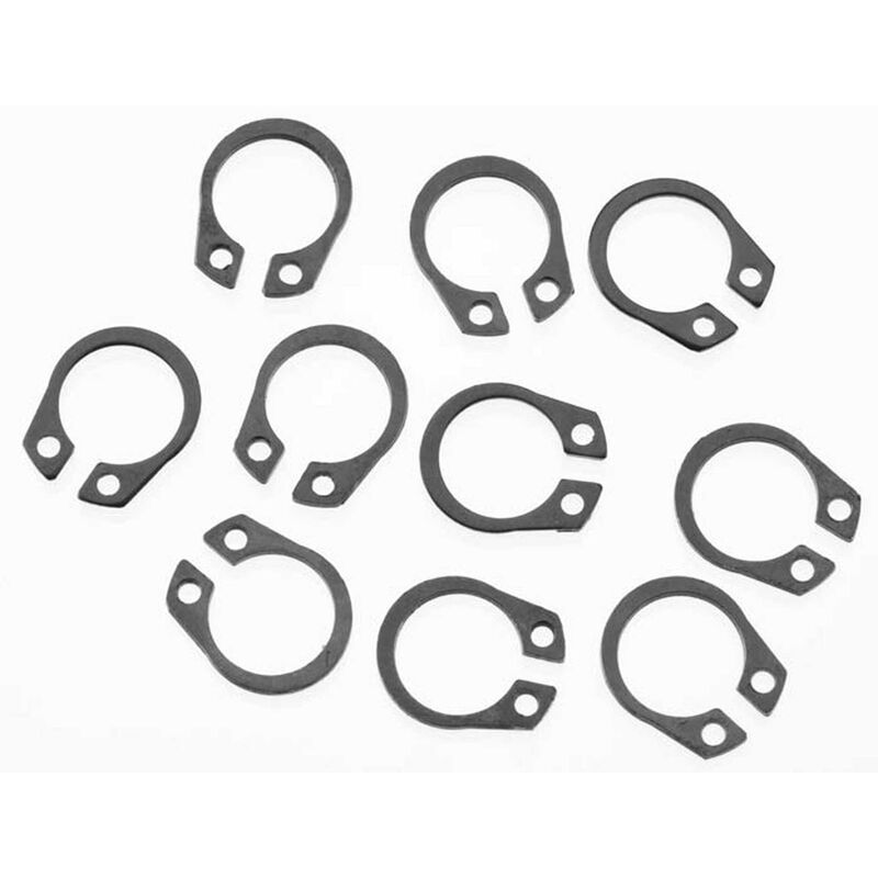 C-Clip For 10mm Rimfire Motor Shafts (10)