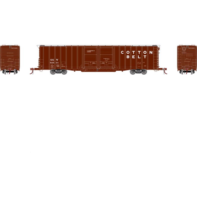 HO 60' PS Auto Box, SSW #62501