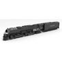 N Challenger 4-6-6-4 Locomotive with Oil Tender and DCC & Sound, Black & Graphite, UP #3711