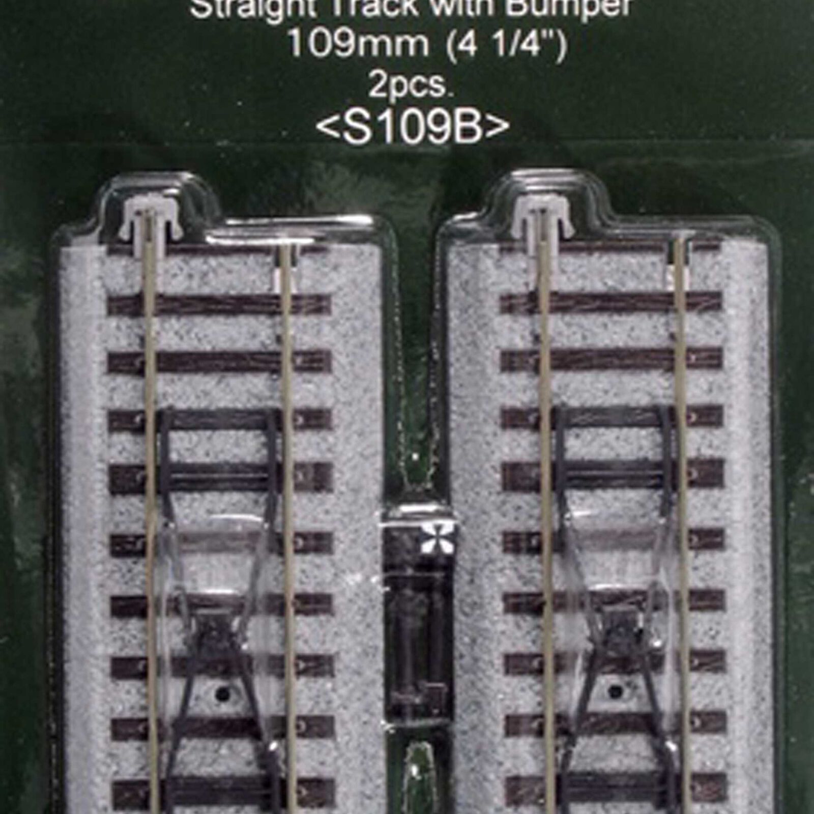 HO 109mm 4-1/4" Straight Bumper (2)