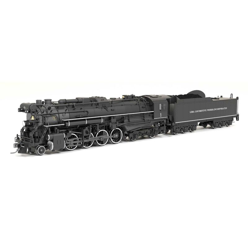 Broadway Limited Imports HO Lima Locomotive Works Locomotive