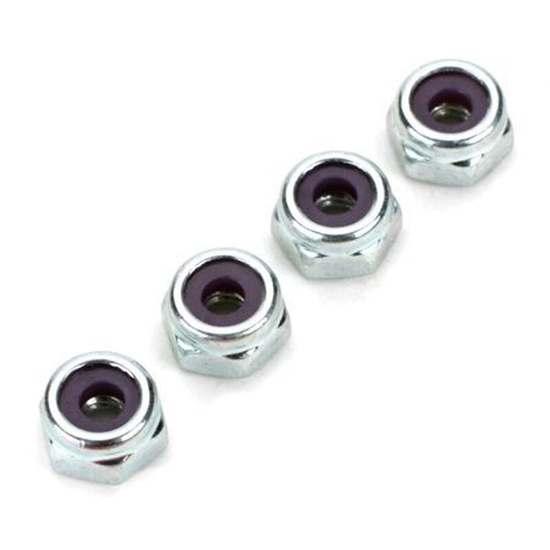 Lock Nuts (4), 6-32