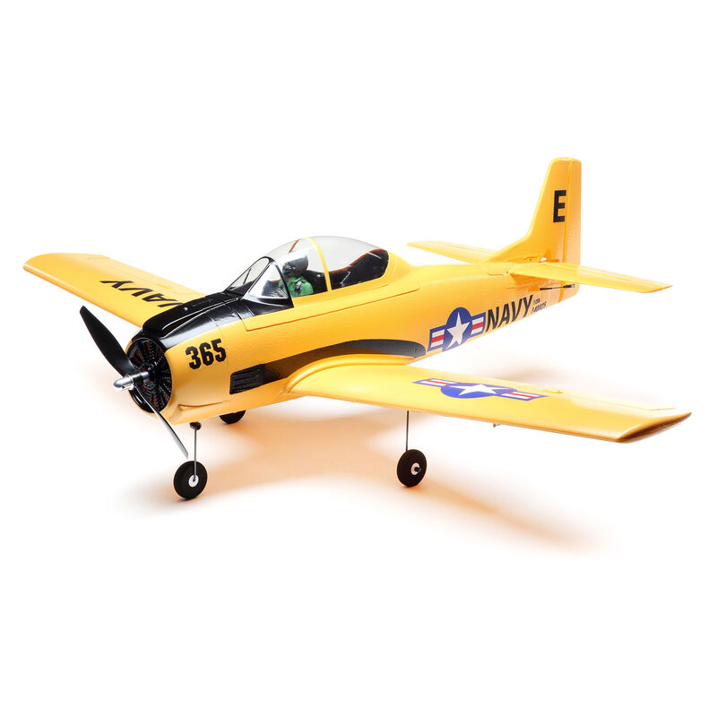 T-28 Trojan 1.1m BNF Basic with AS3X and SAFE Select - SCRATCH & DENT