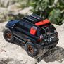 1/24 SCX24 Lexus GX 470 4X4 RTR Brushed Rock Crawler (Battery & Charger Included), Black