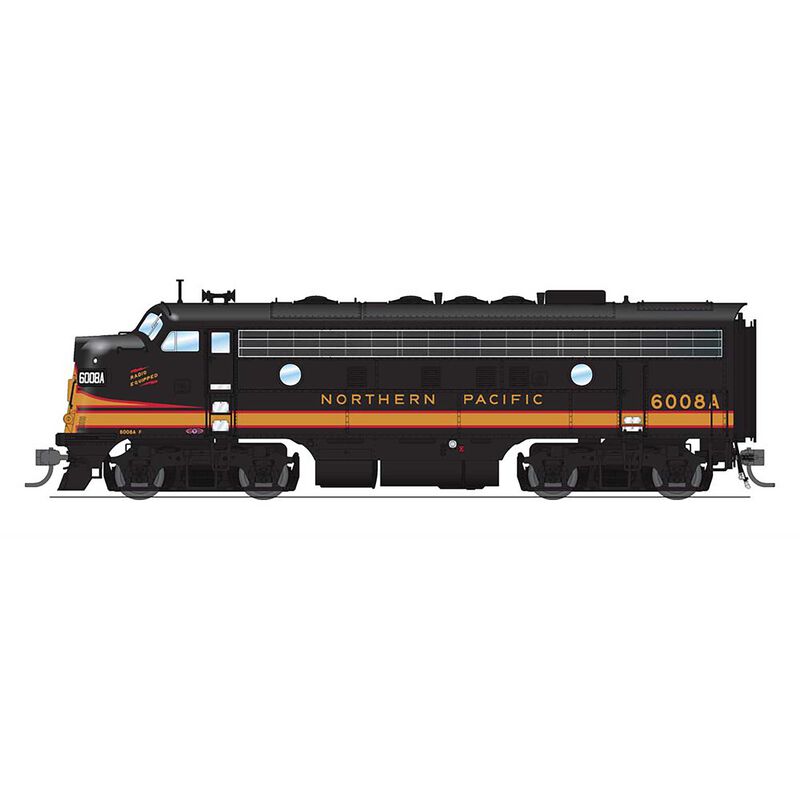 HO EMD F7 Paragon4, NP #6008D