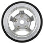 1/10 Slot Mag Aluminum Front/Rear 1.55" 12mm Rock Crawler Wheels (2)