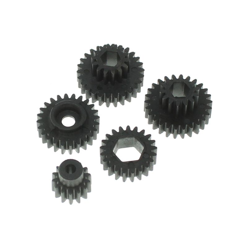 Plastic Transmission Gear Set, 1/10 Redcat Lowrider