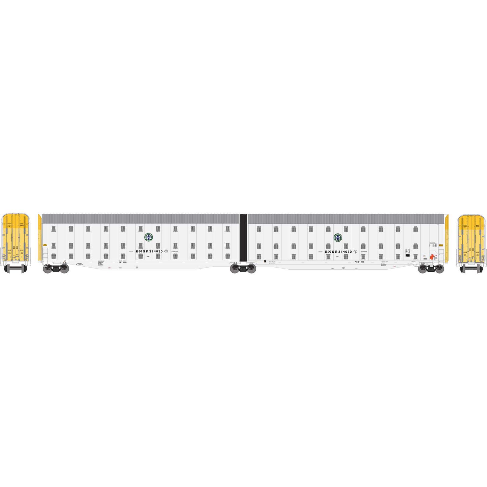 N Auto-Max Auto Carrier BNSF #314030