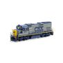 HO GP15T Locomotive with DCC & Sound, CSX #1518