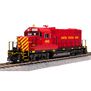 HO EMD GP20 Locomotive, Red with Yellow, Paragon 4, USAX 4642