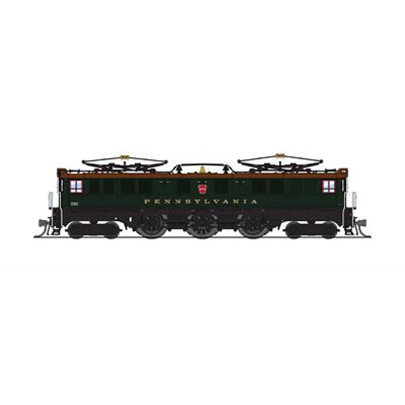 N P5a Boxcab Paragon4 Sound/DC/DCC, PRR #4718