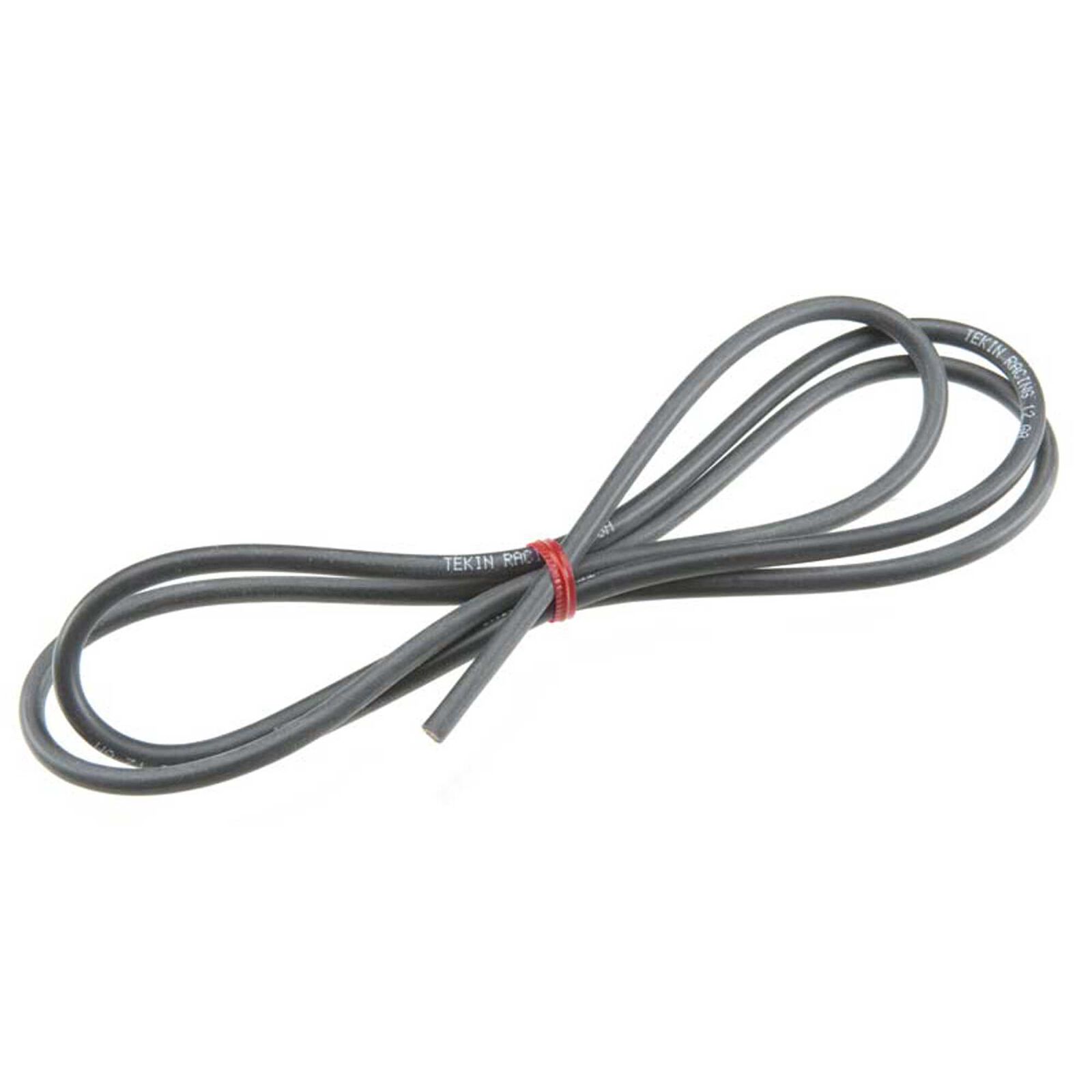 Silicon Power Wire: 36" Black, 12 AWG