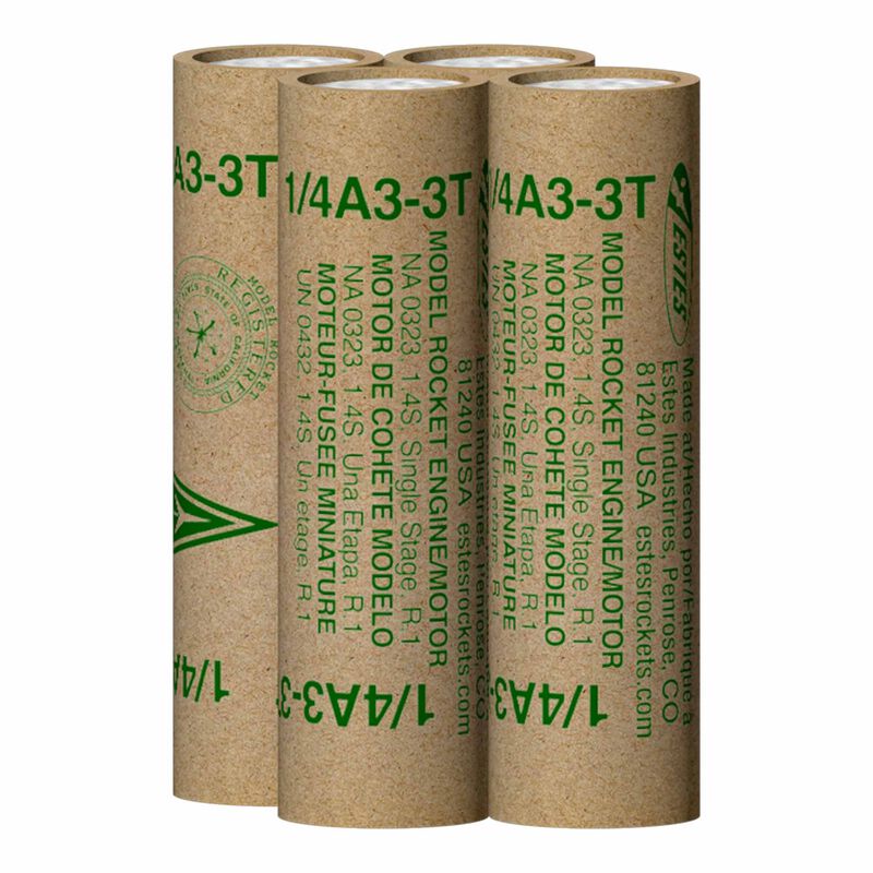 1/4 A3-3T Rocket Engines (4)