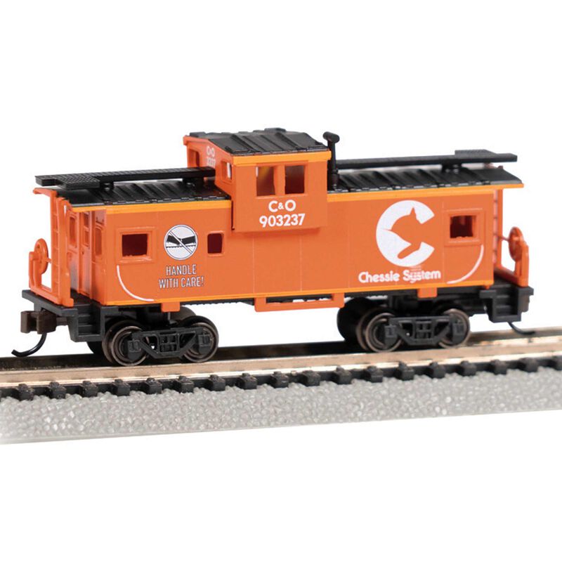N 36' Wide Vision Caboose, Chessie #903237