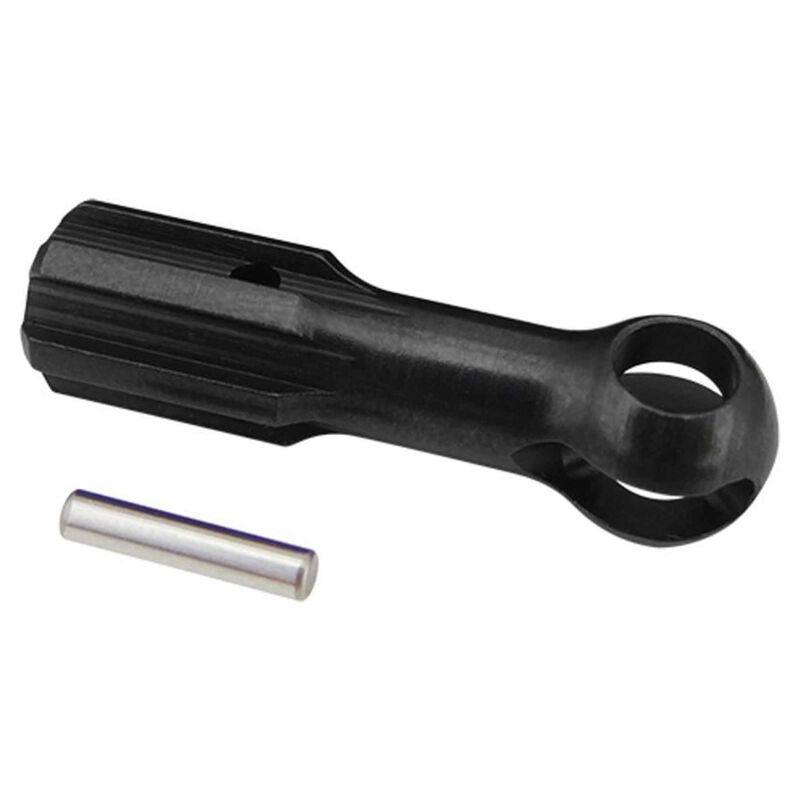 CV Splined 30mm Drive Head 30mm: Hot Racing CV Splined Drive Shaft