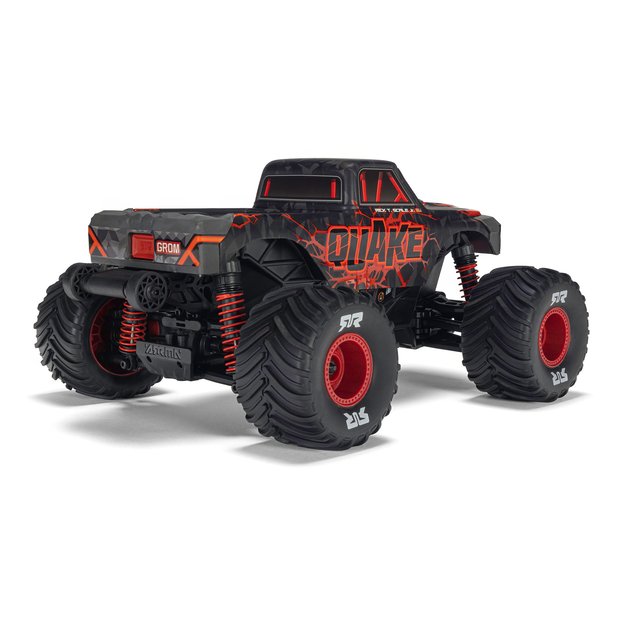 ARRMA 1/16 QUAKE GROM 4X4 RTR Brushed Monster Truck (Battery