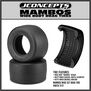 Mambos Drag Racing Rear Tires, Green Compound (2)