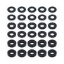 7.8x3.5mm Aluminum Hub Spacer (30) black