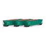 HO RTR Bathtub Gondola with Load, DJJX #1 (3)