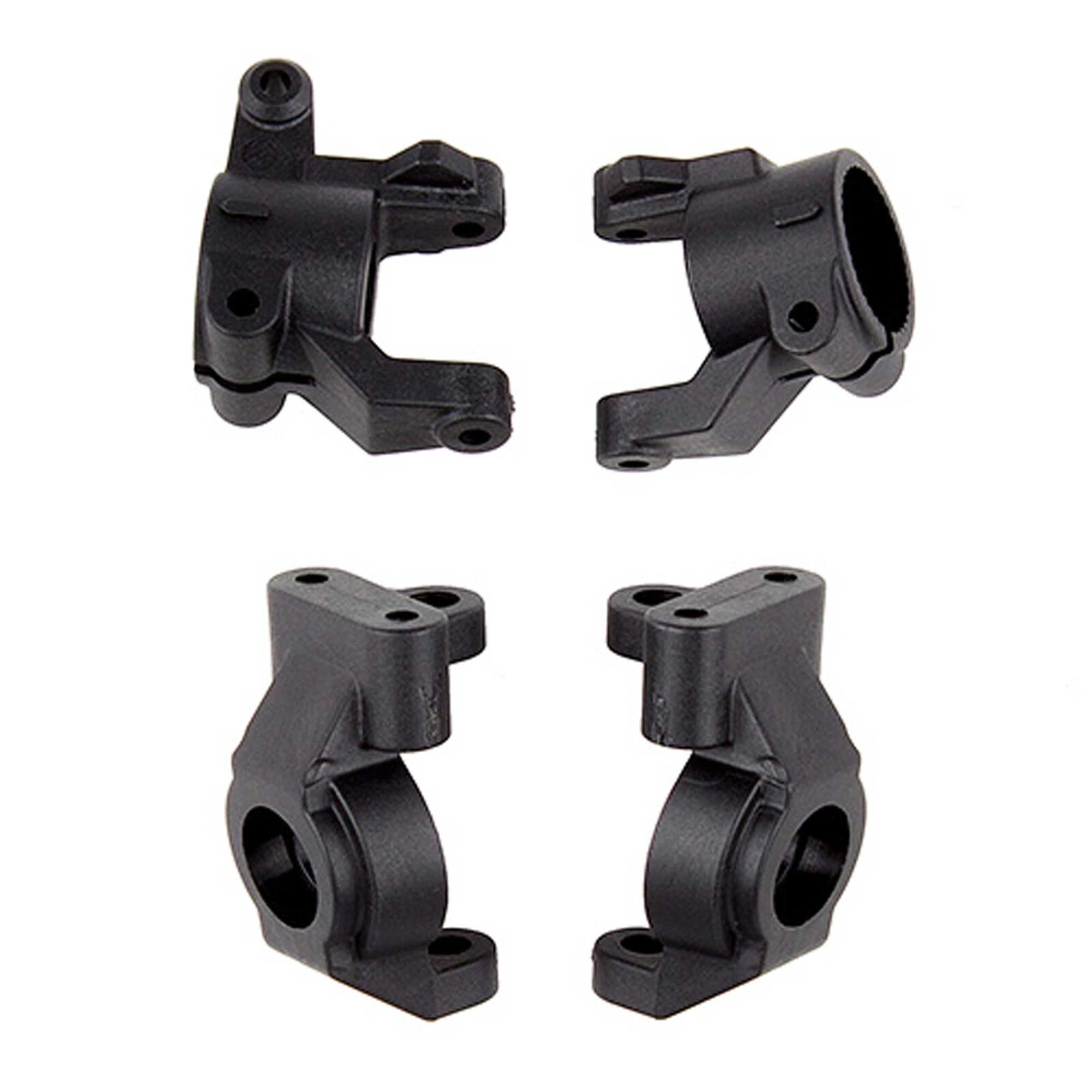 Caster and Steering Blocks, 1/10 Element Enduro