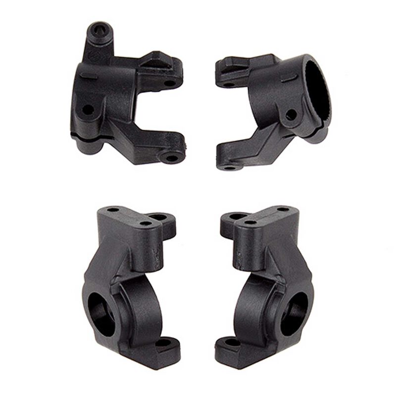 Caster and Steering Blocks, 1/10 Element Enduro