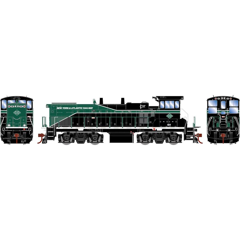 HO MP15AC Locomotive with DCC & Sound, NY&A #151