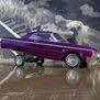 1/10 SixtyFour Chevrolet Impala Brushed 2WD Hopping Lowrider RTR, Purple