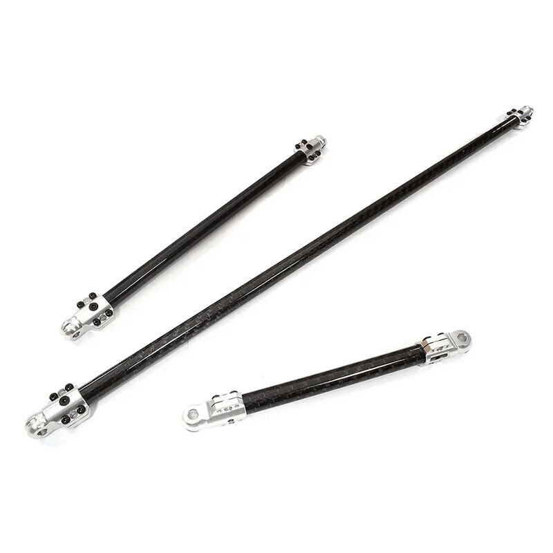 Machined CF Chassis Brace Set: ARRMA Kraton 8S BLX