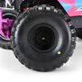 1/10 Dirt Hawg 2.0 F/R 2.6" MT Tires Mounted ARRMA Stock Wheel Black (2): ARRMA QUAKE & GORGON