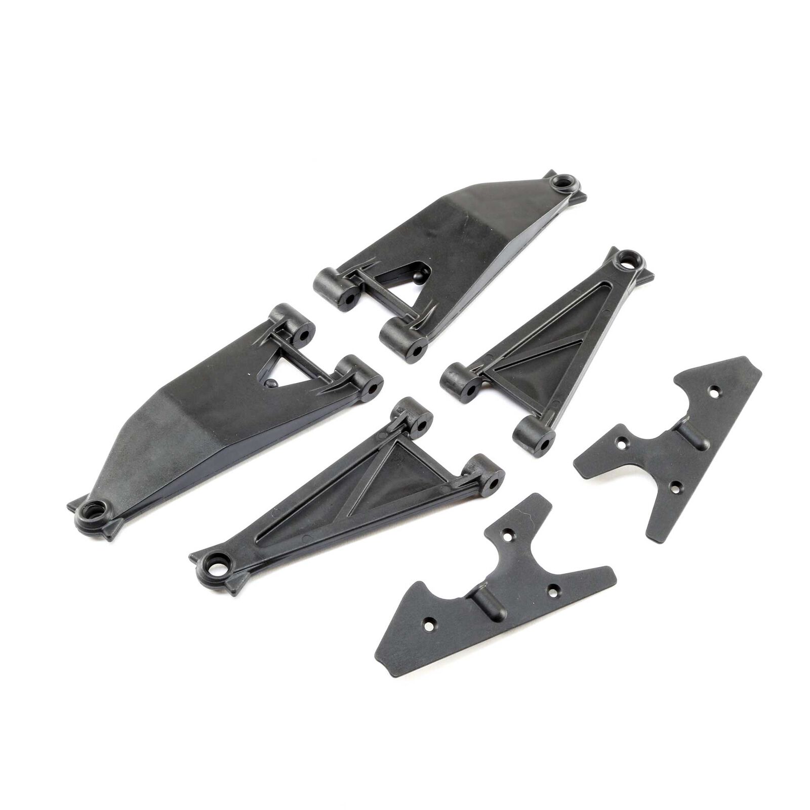 Front Suspension Arm Set Upper/ Lower (Left and Right): Super Baja Rey