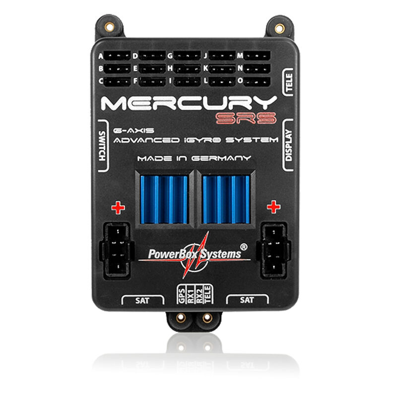 Mercury SRS incl.SensorSwitch OLED-Display without GPS