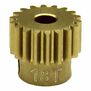 18t 48p Hard Anodized 7075 Pinion Gear