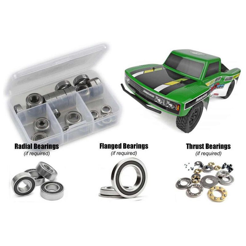 Team Associated Pro2 LT10SW RTR (#70023) Rubber Shielded Bearing Kit