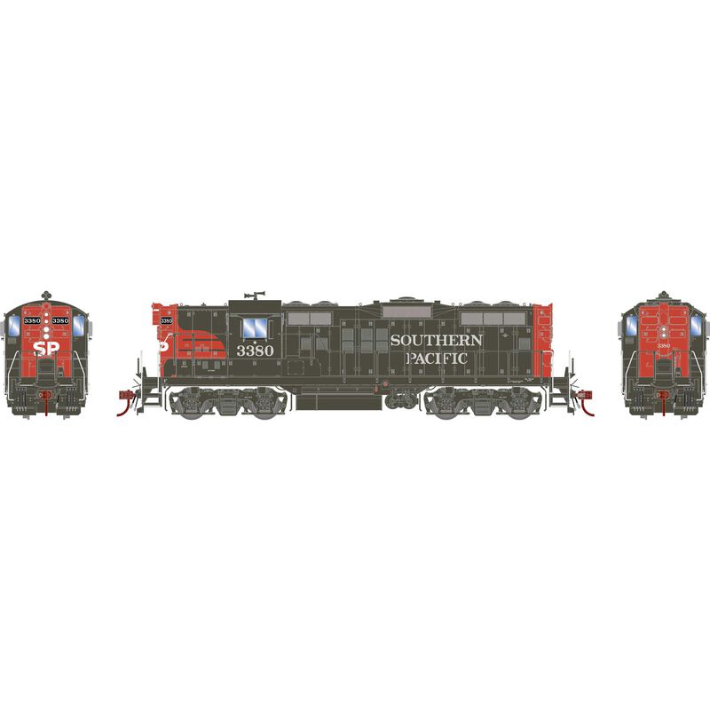 HO GP9 Locomotive, #3380