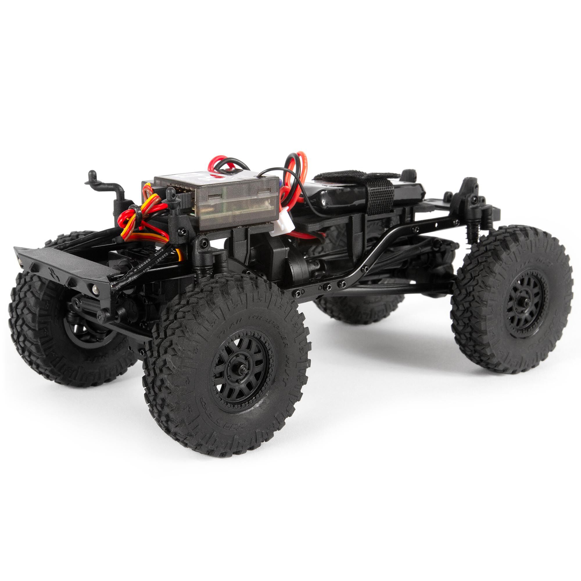 Axial 1/24 SCX24 Deadbolt 4WD Rock Crawler Brushed RTR, Green Axial 1/24 SCX24 Deadbolt 4WD Rock Crawler Brushed RTR, Green