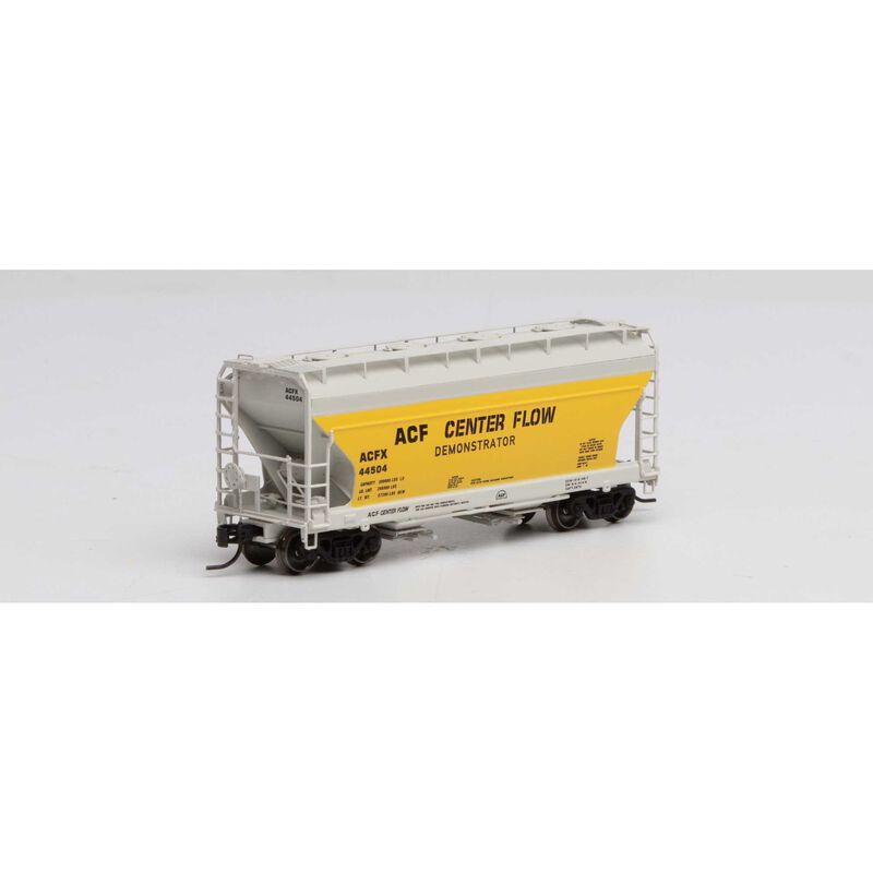 N ACF 2970 Covered Hopper, ACF Demo #44504