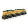 HO EMD SD70ACe Locomotive with DCC & Sound, NS 1067 Reading Heritage Paint