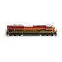 HO SD70ACe Locomotive with DCC & Sound, KCS #4164