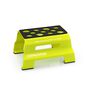 Metal Car Stand, Yellow