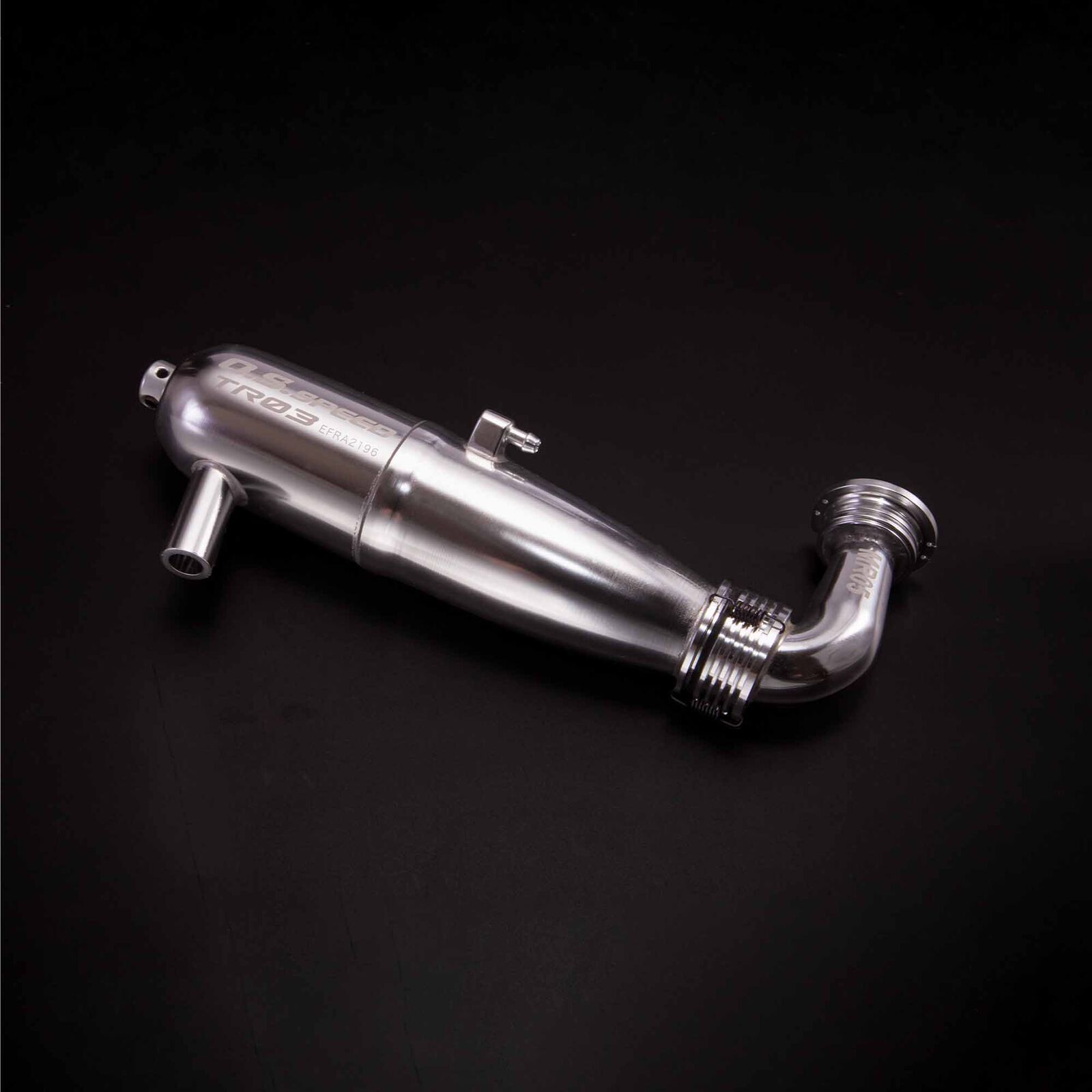 TUNED SILENCER COMPLETE.TR03 EFRA2196